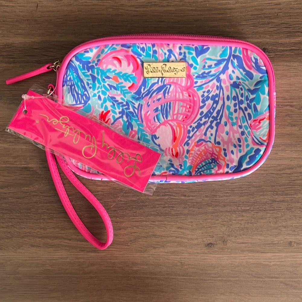 Lilly Pulitzer Gillie Wristlet- NWT